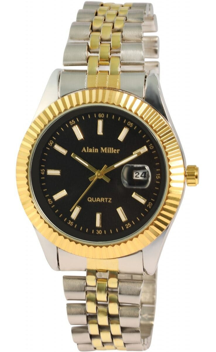 Relógio Alain Miller® Homem com Bracelete em Aço Inoxidável 0099