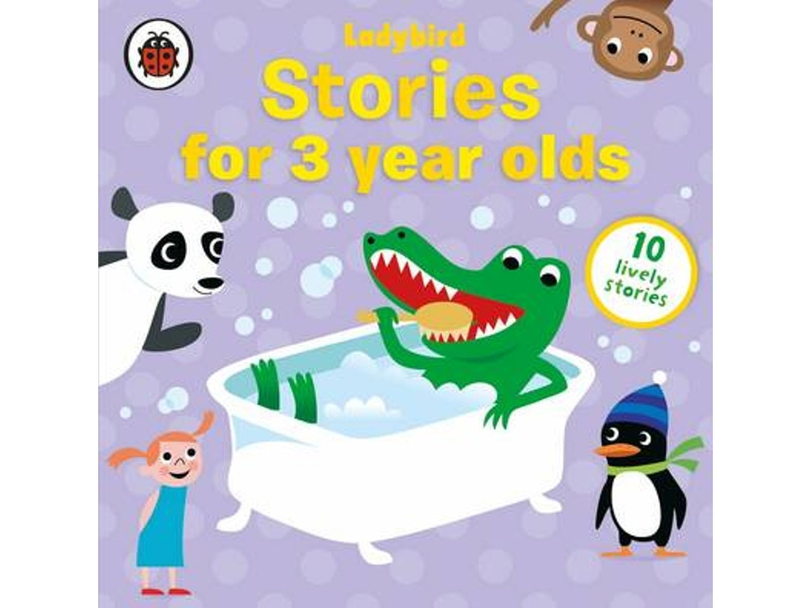 Stories for Three-Year-Olds de Ladybird (Inglés)