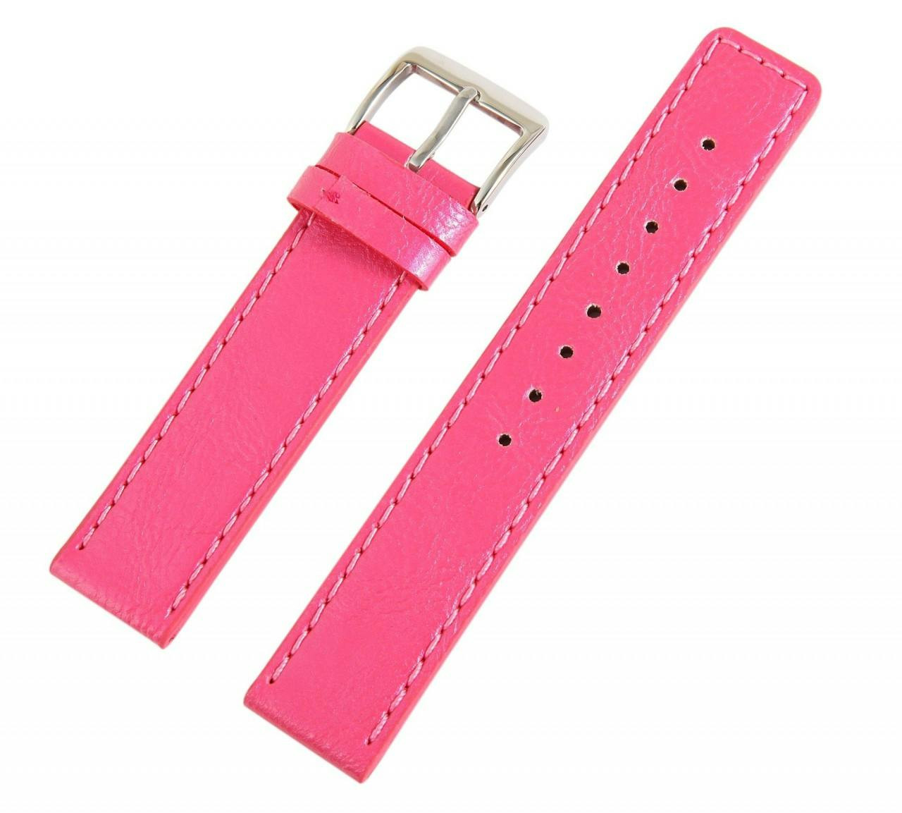 Just® Bracelete de Relógio em Pele Genuína - 0002