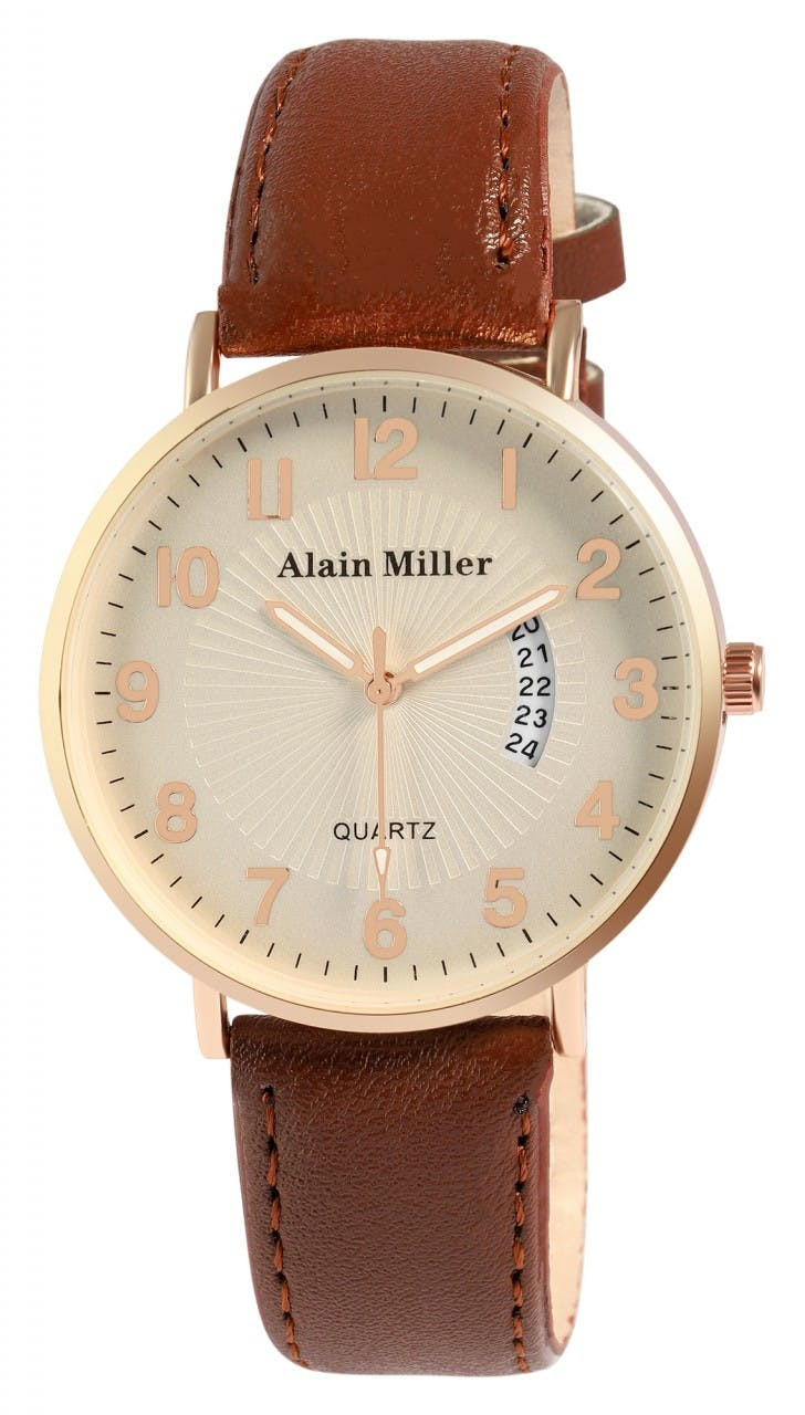 Relógio Alain Miller® Homem com Bracelete em Pele Sintética 0264 - 2900264-001