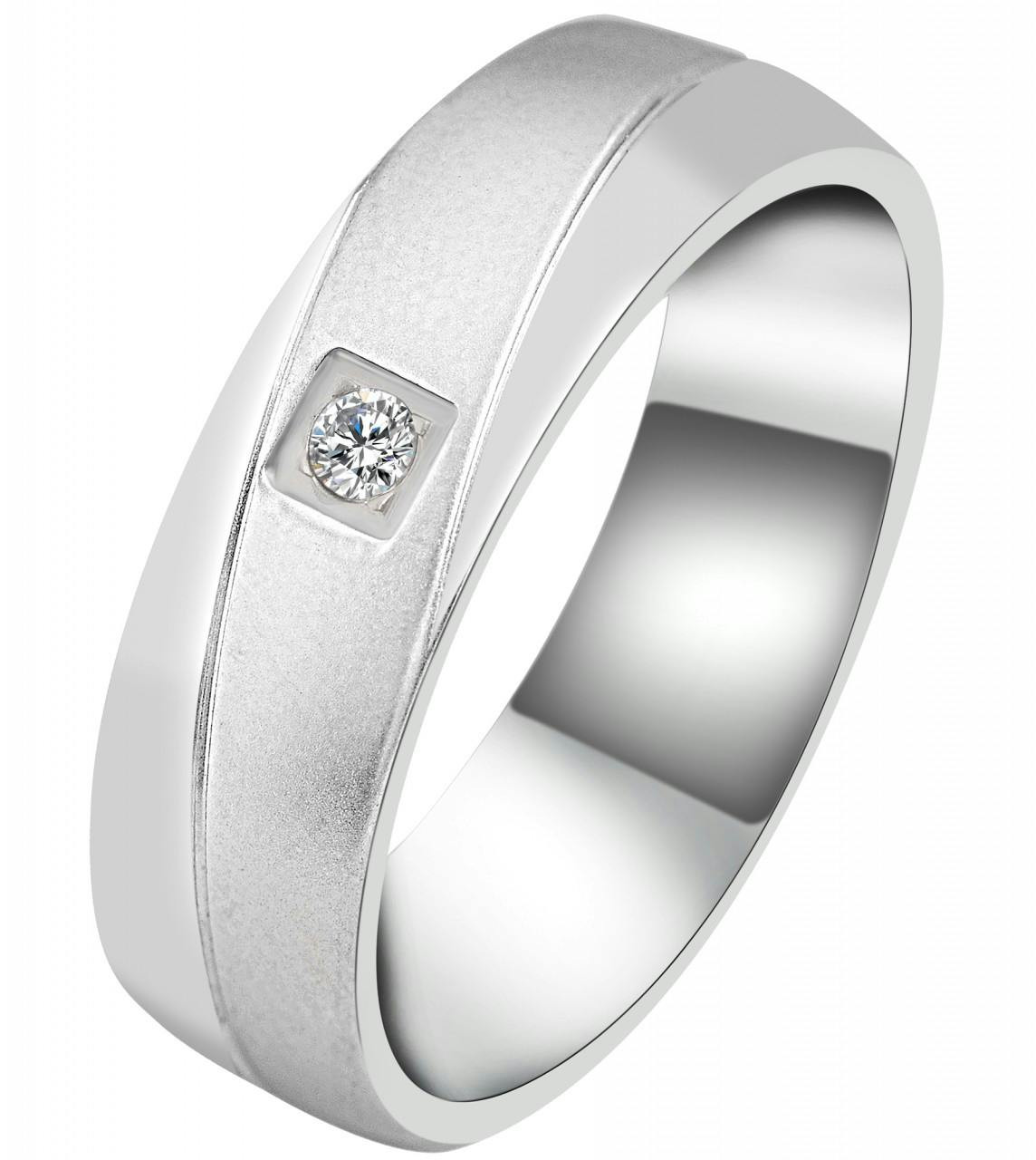 Akzent® Anel Feminino em Aço Inoxidável – Tam.50 – 0179
