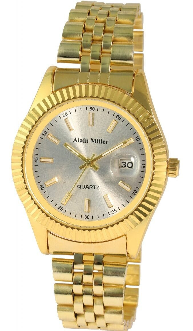 Relógio Alain Miller® Homem com Bracelete em Aço Inoxidável 0099 - 2800099-001