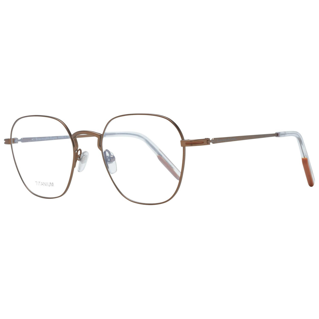 Ermenegildo Zegna® Armação Óptica EZ5207 036 50 Titanium