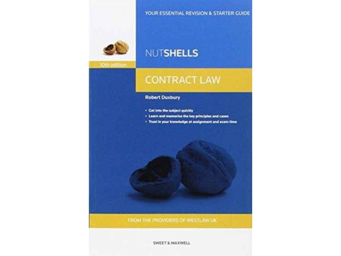 Nutshells Contract Law de Robert Duxbury (Inglés)