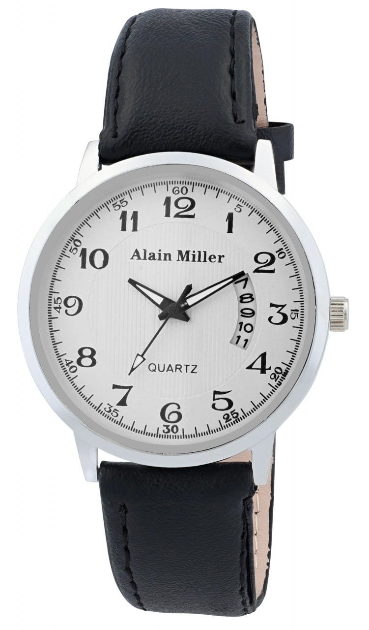 Relógio Alain Miller® Homem com Bracelete em Pele Sintética - 0263