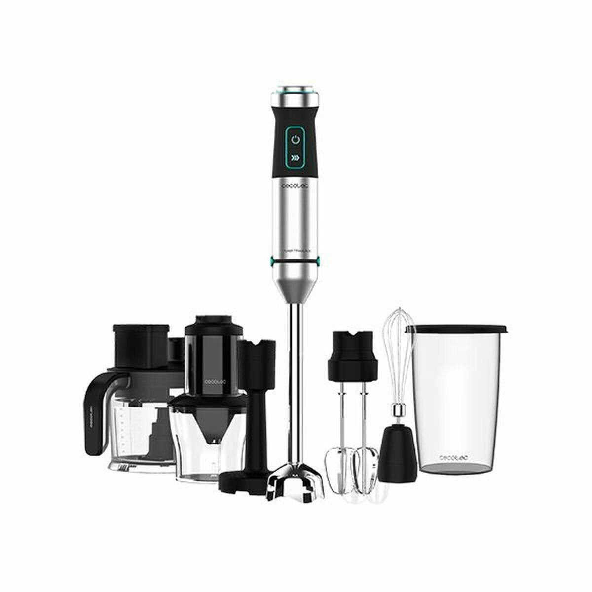 Batedora de Mão Power TitanBlack 1500 XL TotalMix Cecotec 1500 W