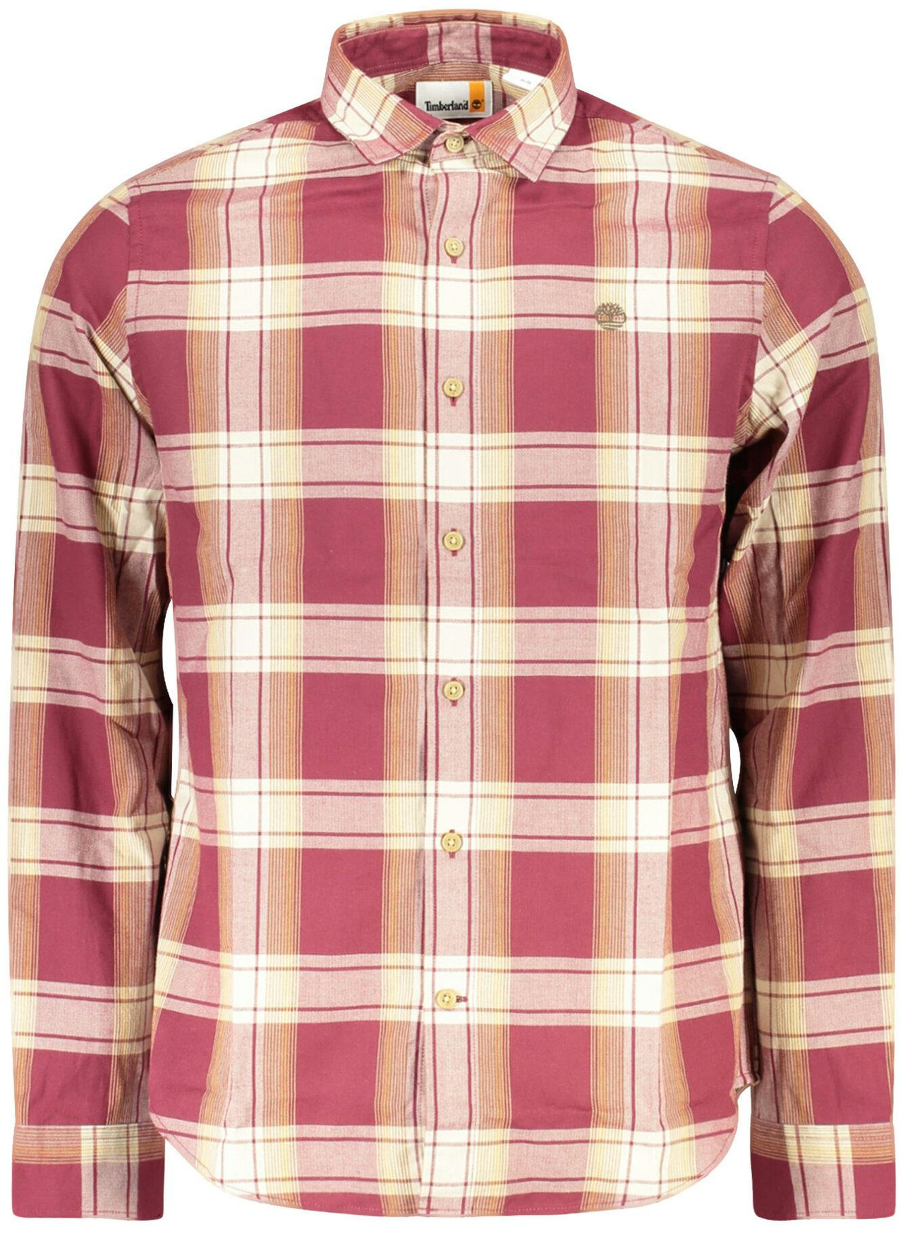 Timberland® Camisa Vermelha Xadrez TB0A42Y1 - M