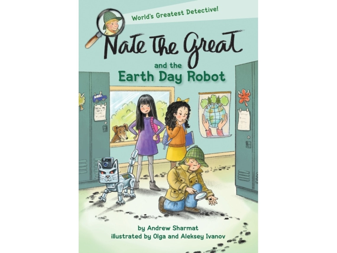 Nate the Great and the Earth Day Robot de Andrew Sharmat (Inglés)