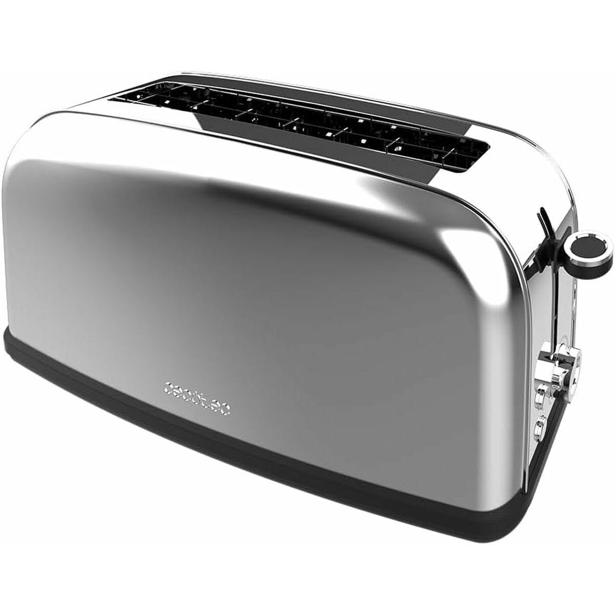 Torradeira Cecotec Toastin' time 850 Inox Long 850 W