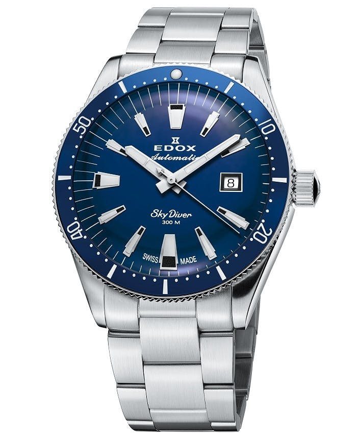 Relógio EDOX Swiss® Skydiver Set 80126-3BUM-BUIN
