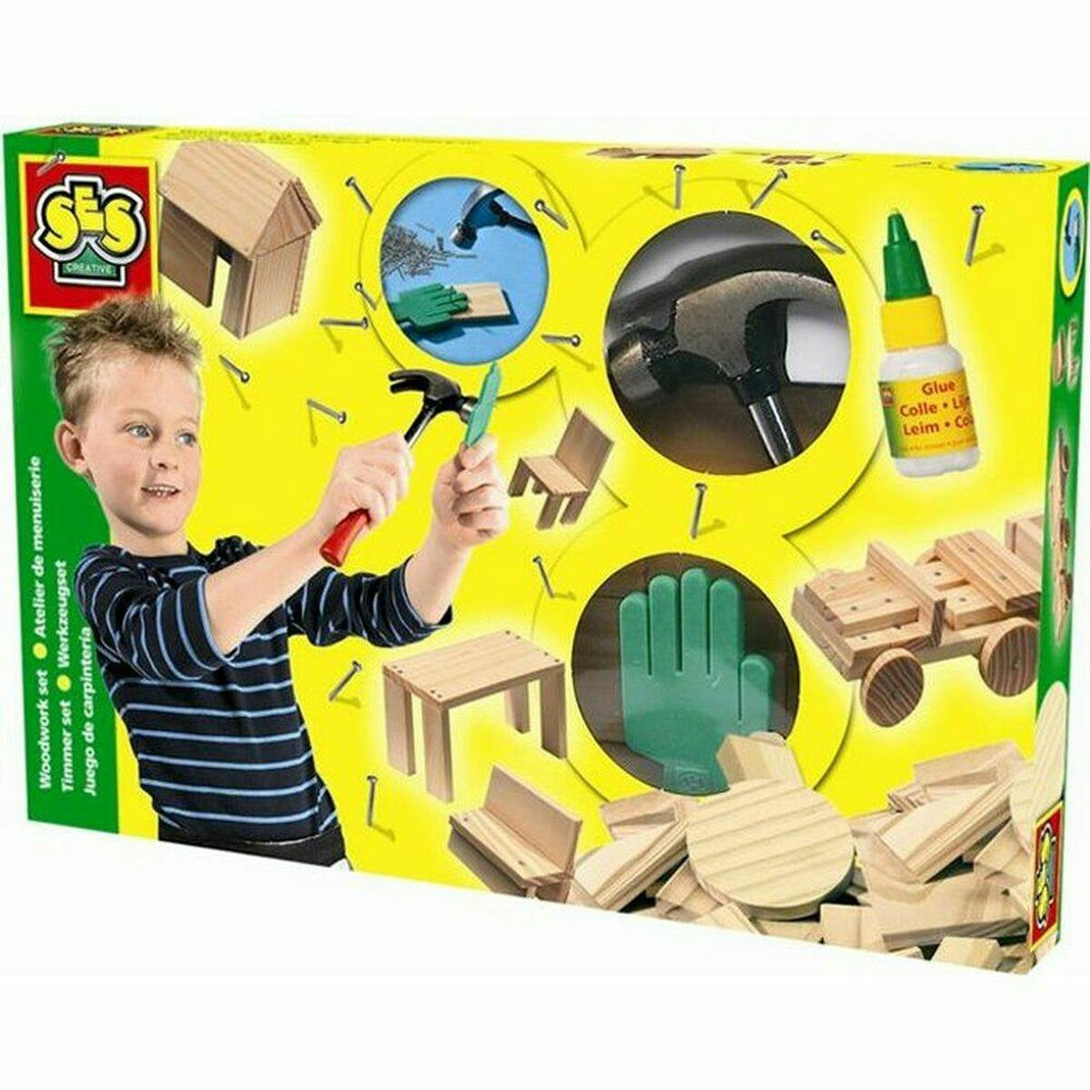 Atelier Construção 57 Peças