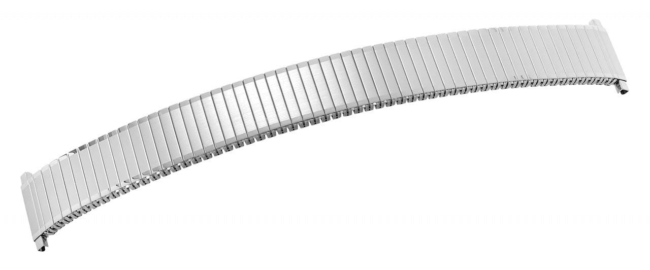 Mestre Artesão® Bracelete de Relógio em Aço Inoxidável Prateado 14mm - 0070