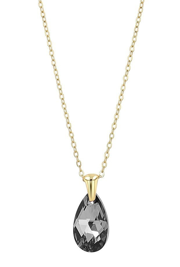 Akzent® Colar “Sheridan” Gota Pedra Swarovski em Aço Inoxidável 5010628 - 5010628-011
