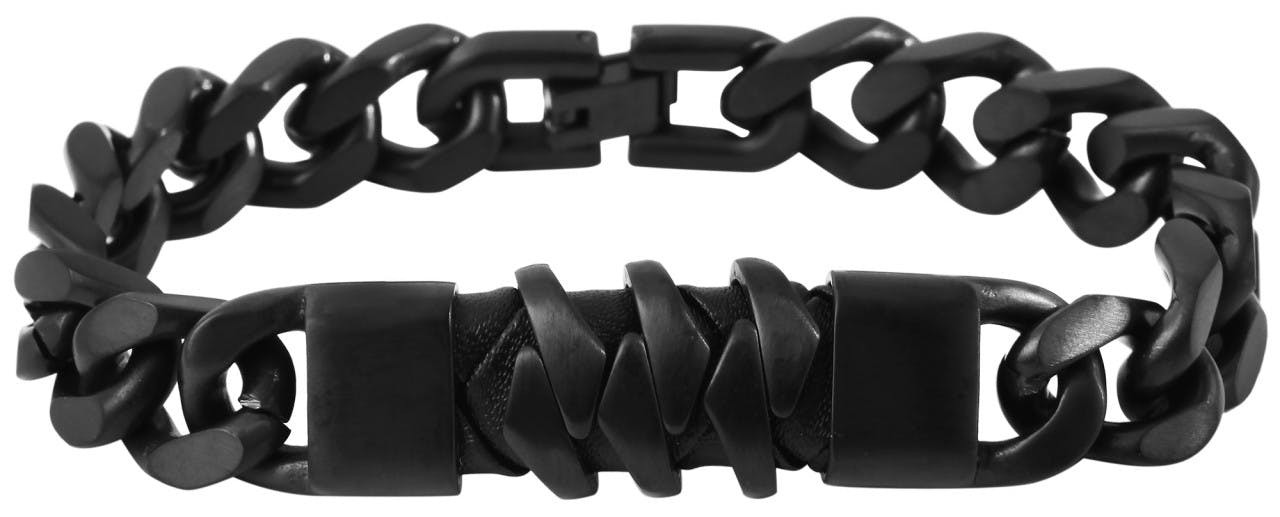Akzent® Pulseira "Ruhan" em Aço Inoxidável - 0423