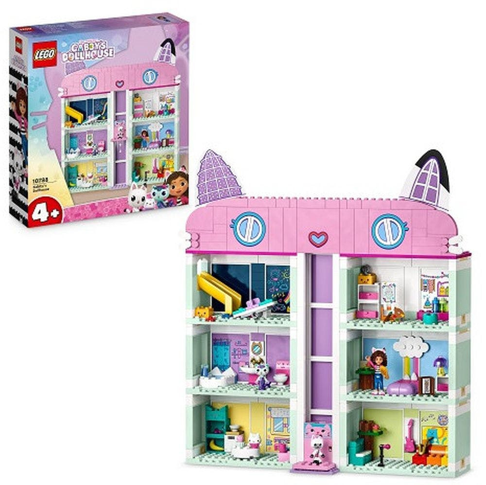 Gabby Dollhouse La Casa de Muñecas de Gabby (4 años)