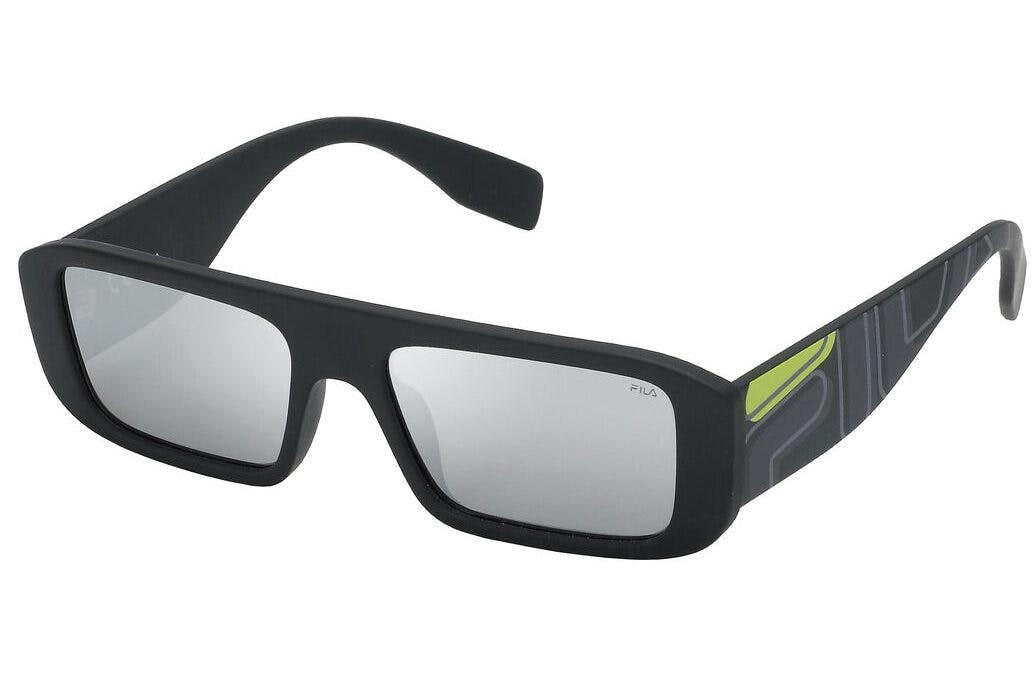Óculos de sol homem SF9415 retangular plástico