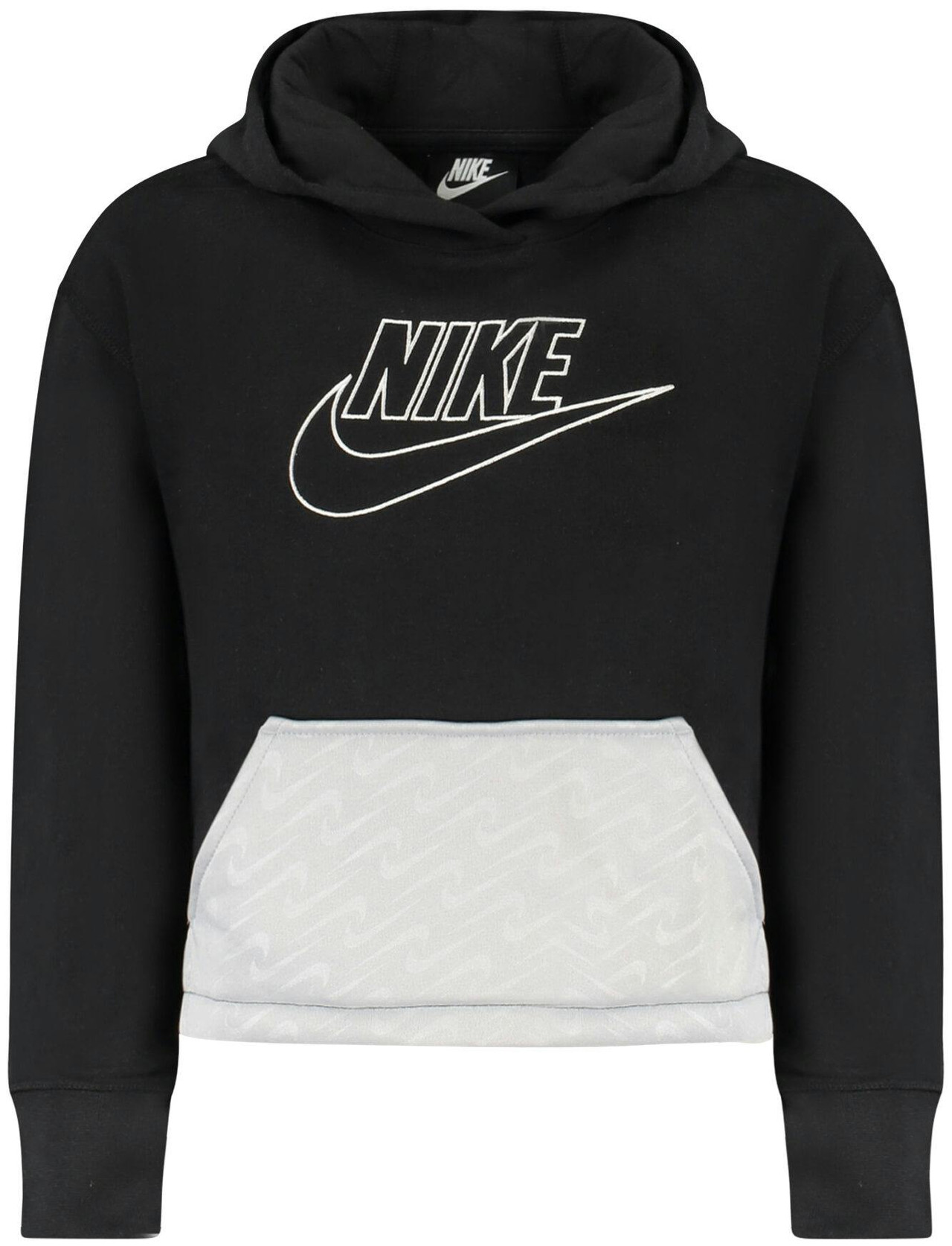 Nike® Camisola Preta com Carapuço 36I265 - 6X