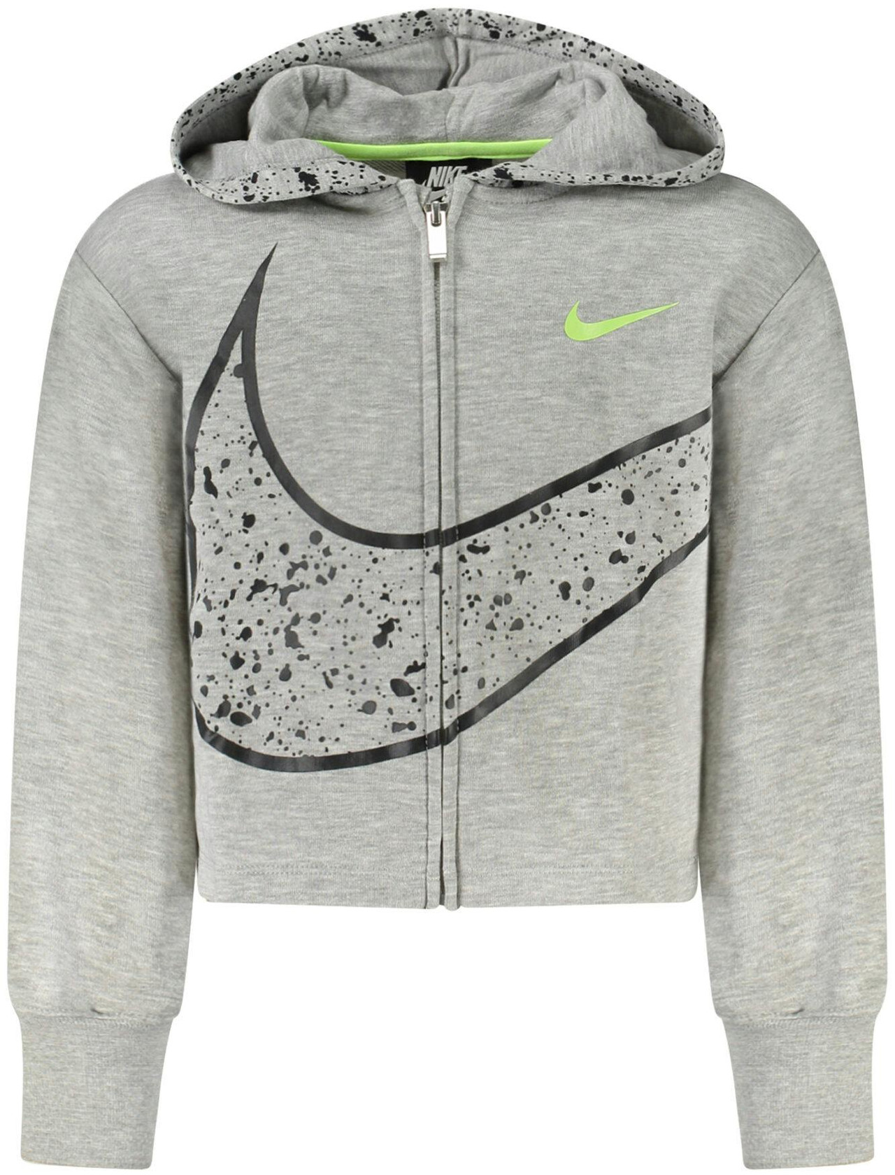 Nike® Casaco Cinza com Carapuço de Menina 36J287 - 6A