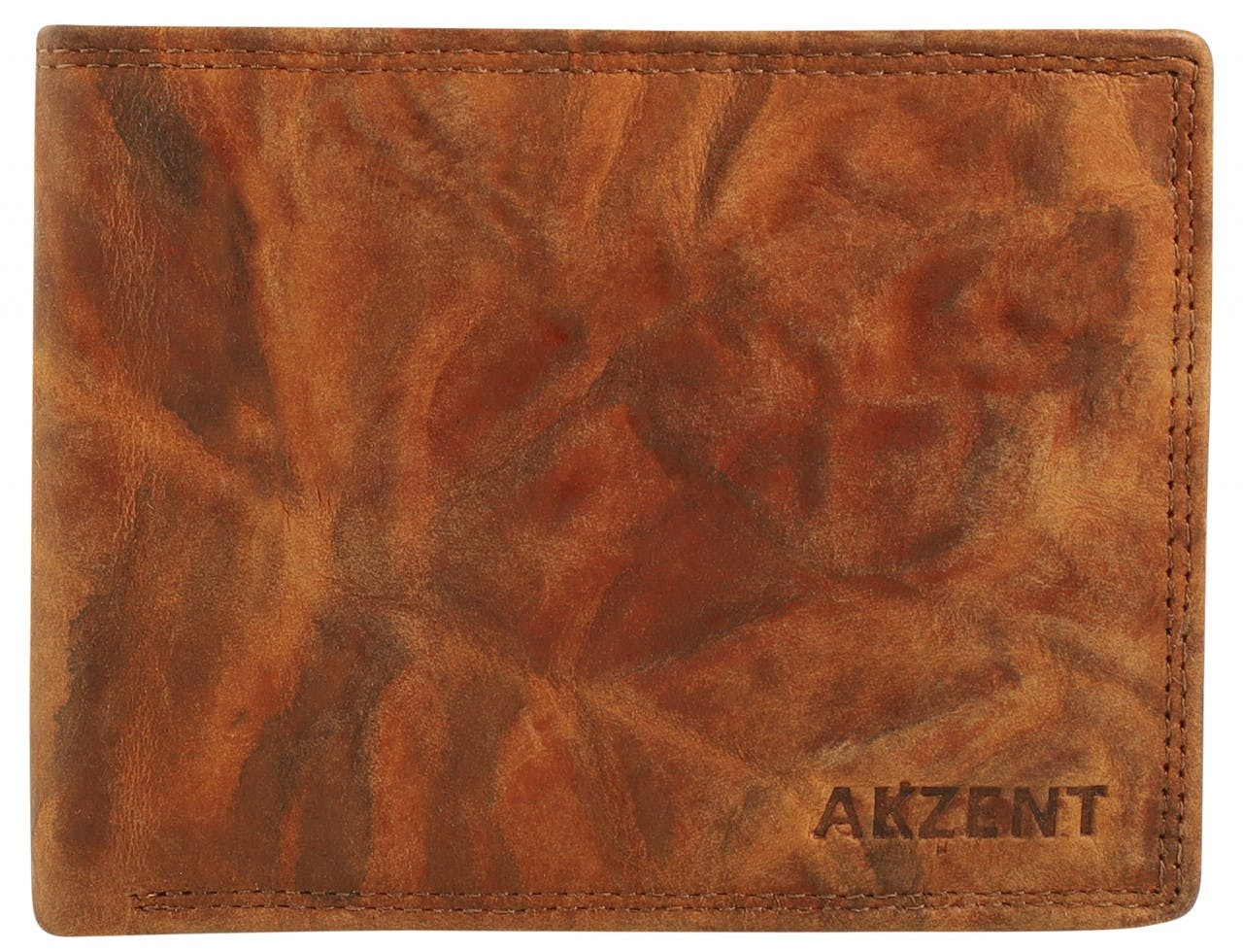 Akzent® Carteira em Pele Genuína 0547 - 3000547-003