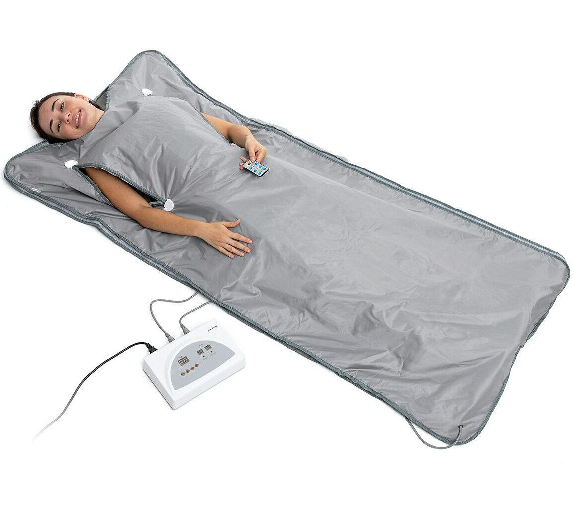 Manta Sauna de Calor Infravermelho Distante Bedna InnovaGoods