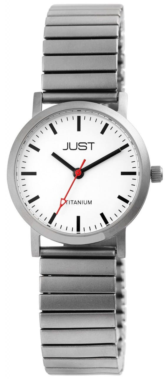 Relógio Just® Mulher com Bracelete em Titânio - JU10111-003