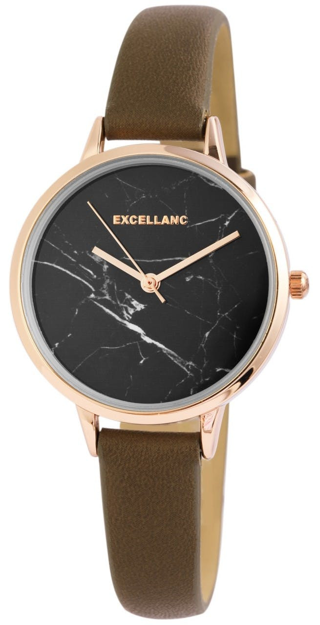 Relógio Excellanc® Senhora com Bracelete em Couro - 1900214-001
