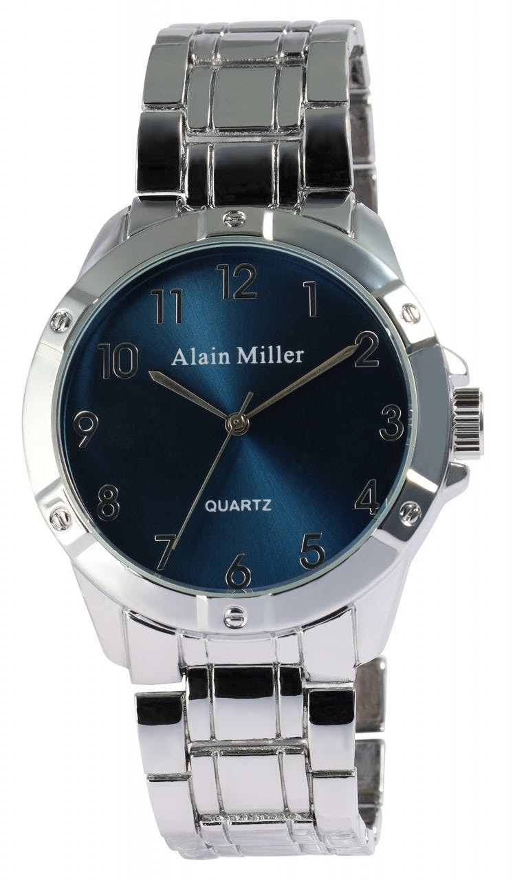 Relógio Alain Miller® Homem com Bracelete em Aço Inoxidável 0117 - 2800117-002