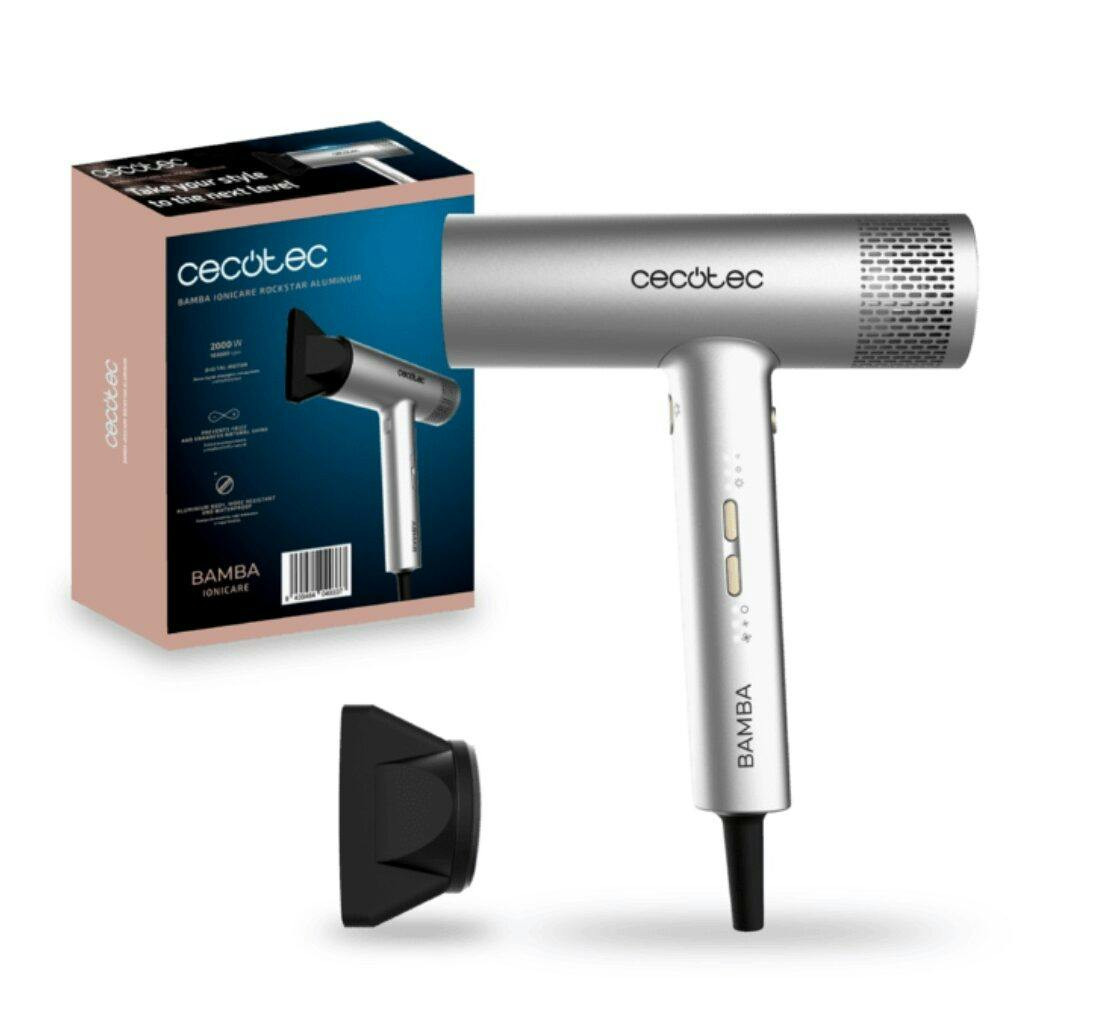 Secador de Cabelo Cecotec RockStar