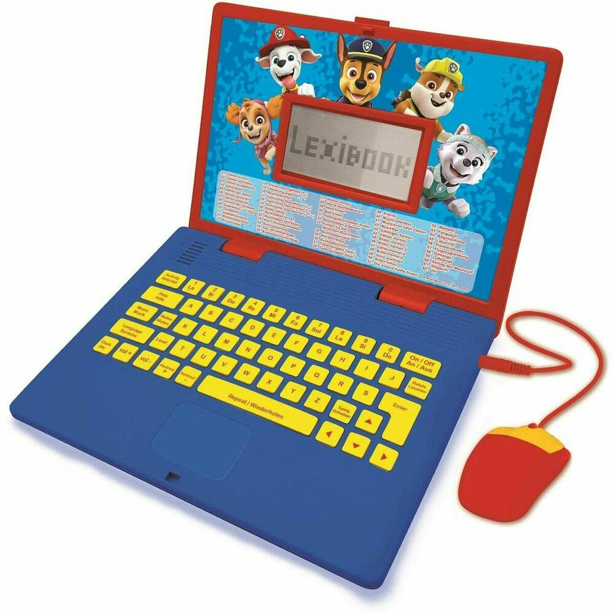 Computador portátil Lexibook JC598PAi1 Patrulha Pata