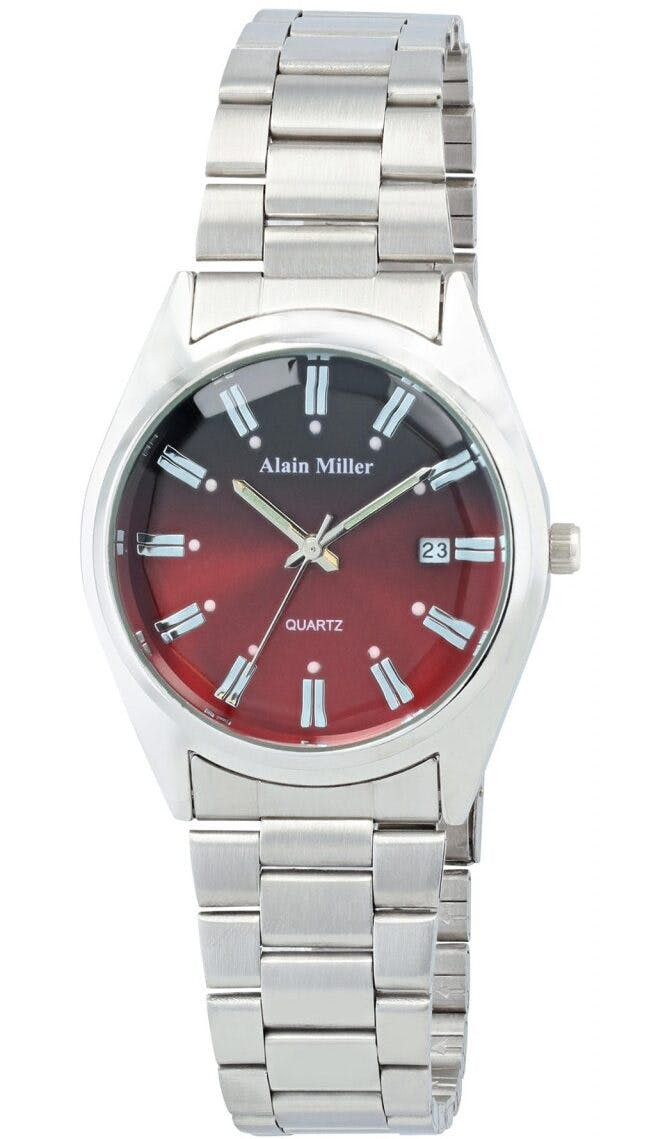 Relógio Alain Miller® Homem com Bracelete em Aço Inoxidável - 0101 - 2800101-003