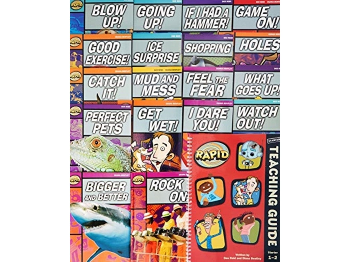 Rapid Starter Level Easy Buy Pack de Diana Bentley y Dee Reid (Inglés)