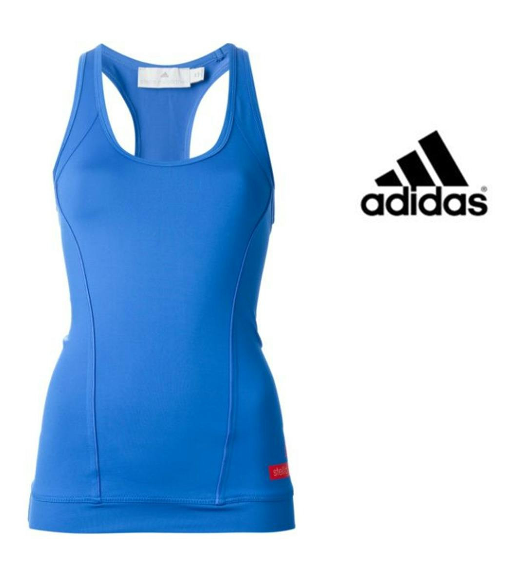 Adidas® Camisola de Alças Azul S87804 | Tamanho M