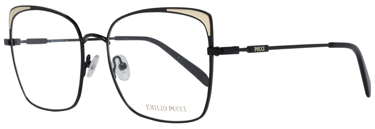 Emilio Pucci® Armação Óptica EP5125 004 55