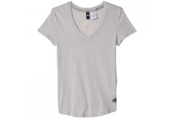 Adidas® T-shirt Cinzenta Mulher AY0176 Tam.S