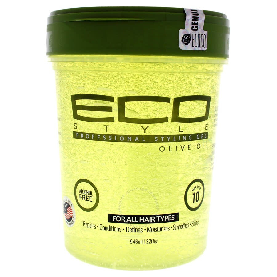 Gel de Fixação Máxima Eco Style Olive Oil (946ml)