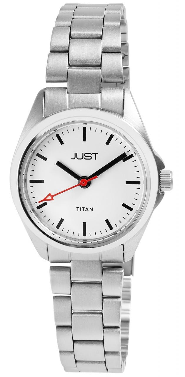 Relógio Just® Mulher com Bracelete em Titânio - JU10156-006