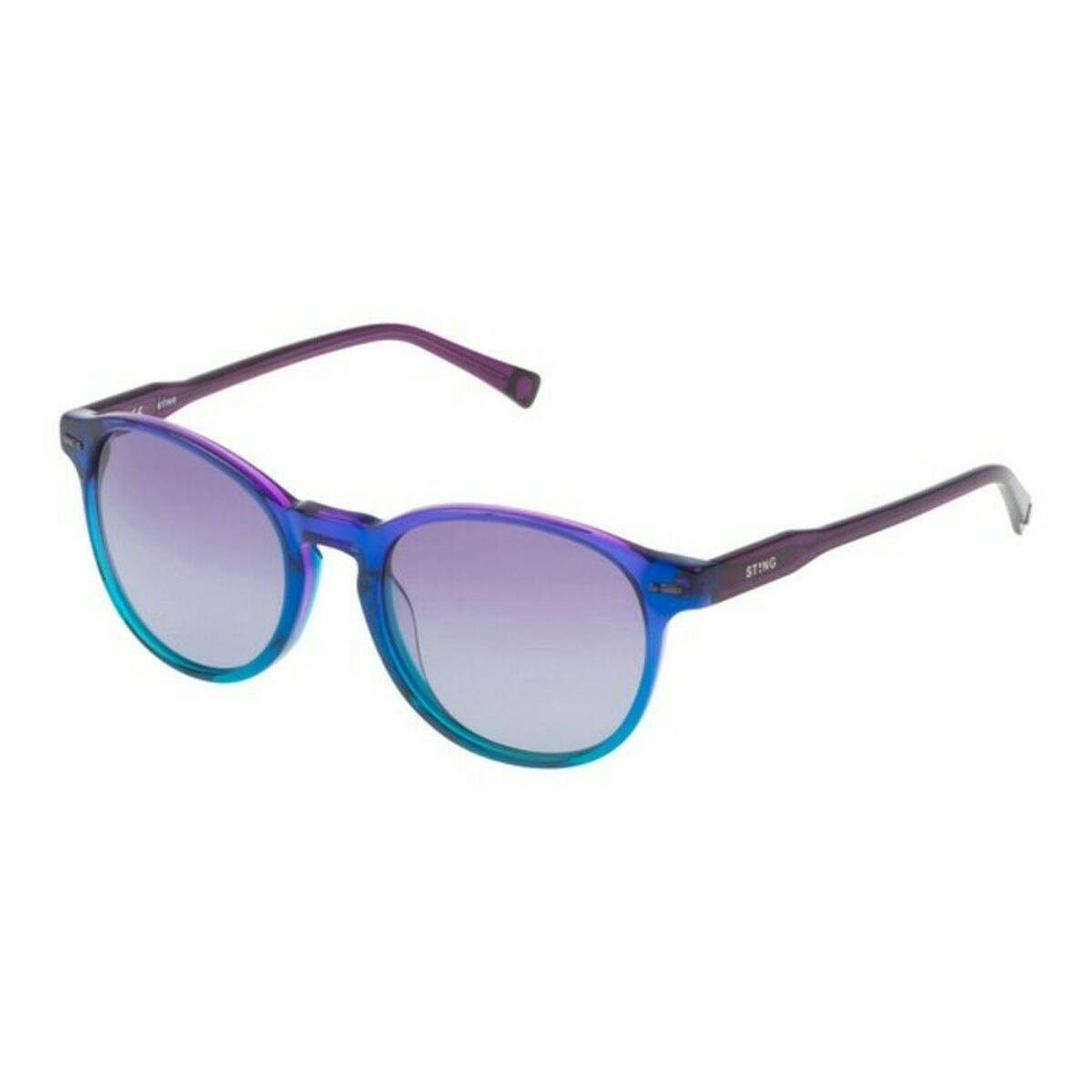 Óculos Escuros Masculinoas Sting Ss65835201G7 (Ø 55 Mm) Turq