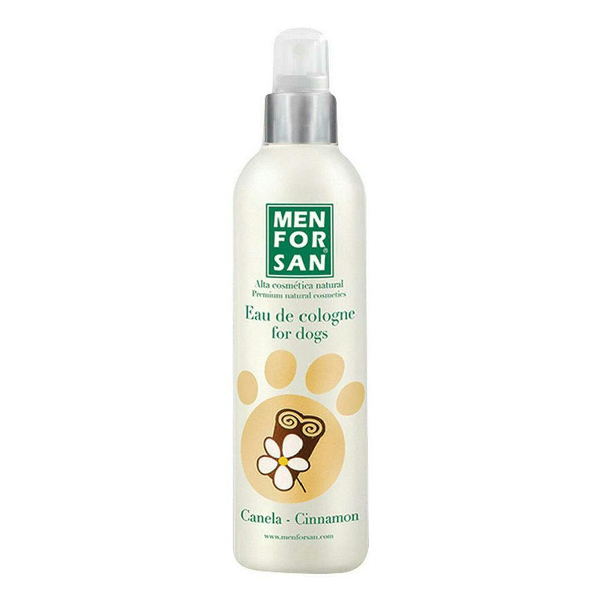 Água de colónia Canela para cães 125 ml