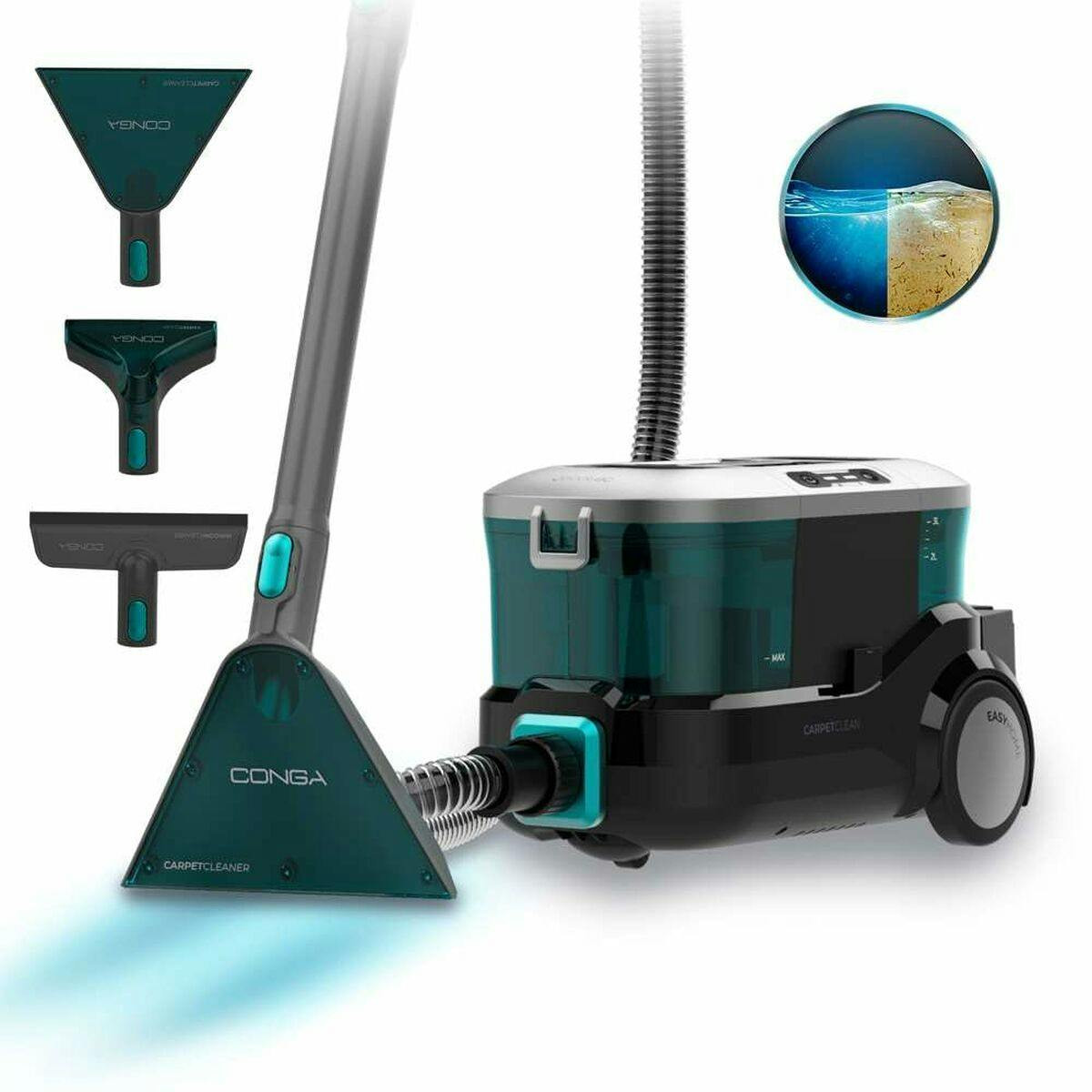 Aspirador Cecotec Conga CarpetClean 10000 EasyHome