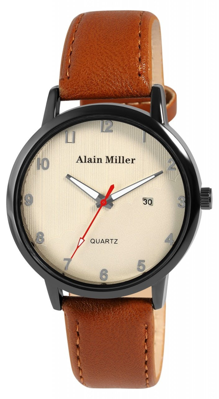 Relógio Alain Miller® Homem com Bracelete em Pele Sintética 0267