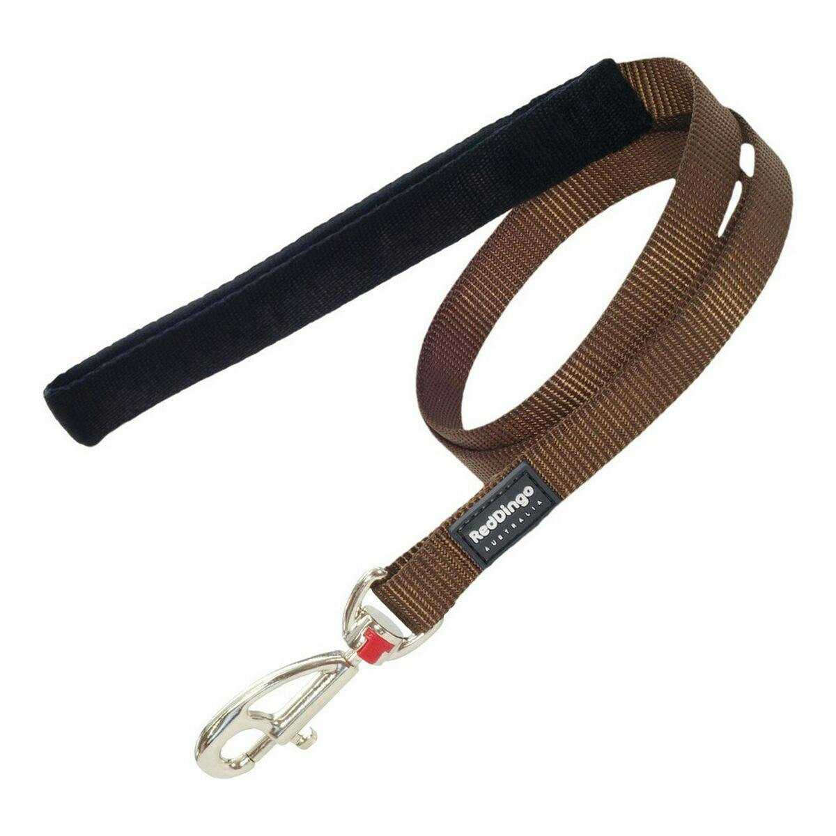 Trela para Cães Red Dingo Castanho (2 x 120 cm)
