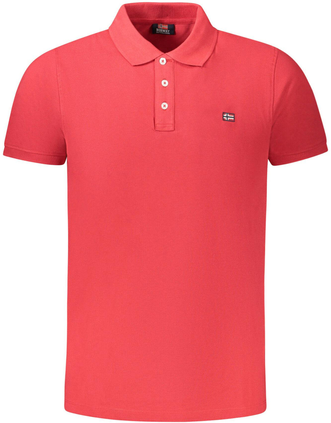 Norway 1963® Polo Vermelho Homem 838861 - M