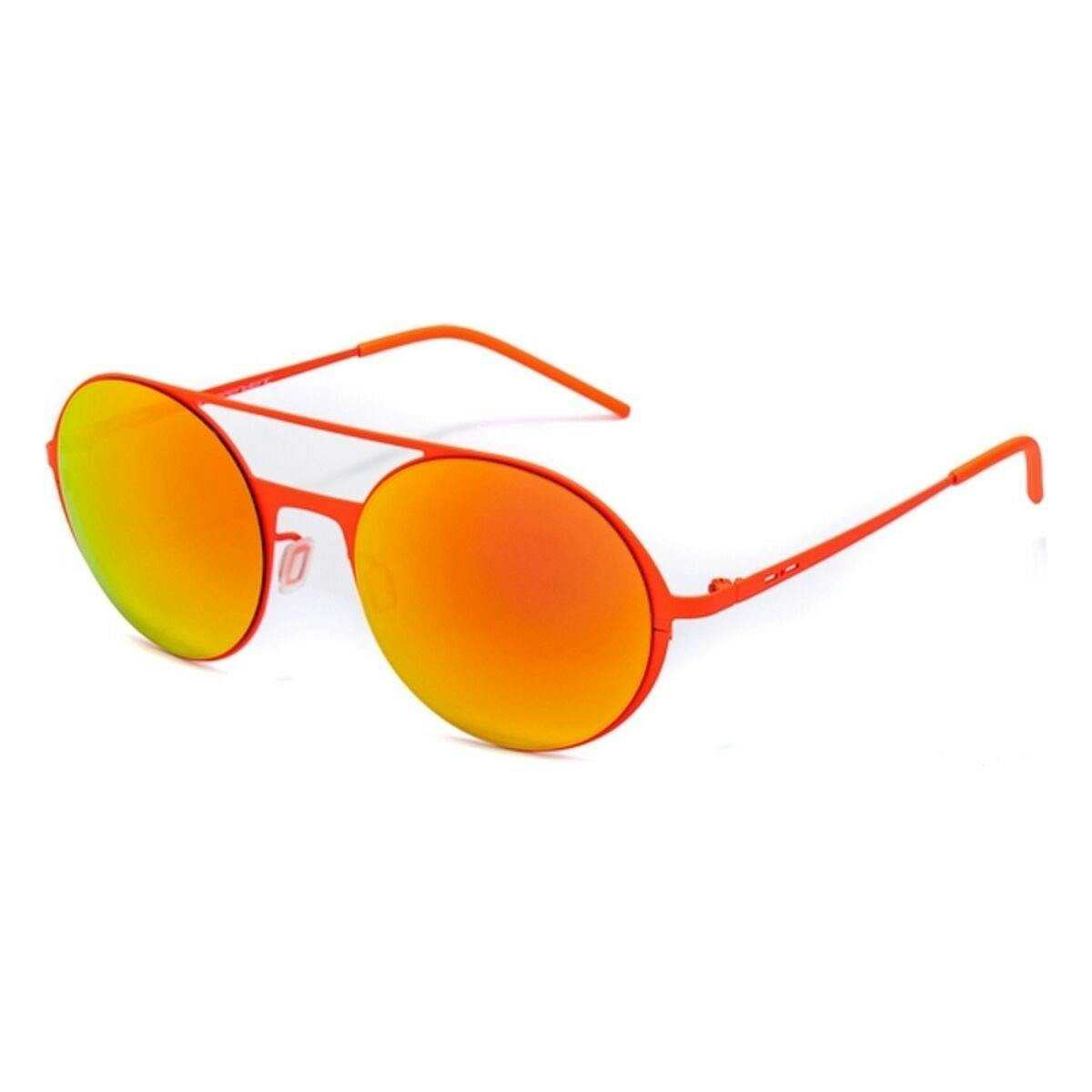 Óculos escuros unissexo 0207-055 em metal com lentes policarbonato