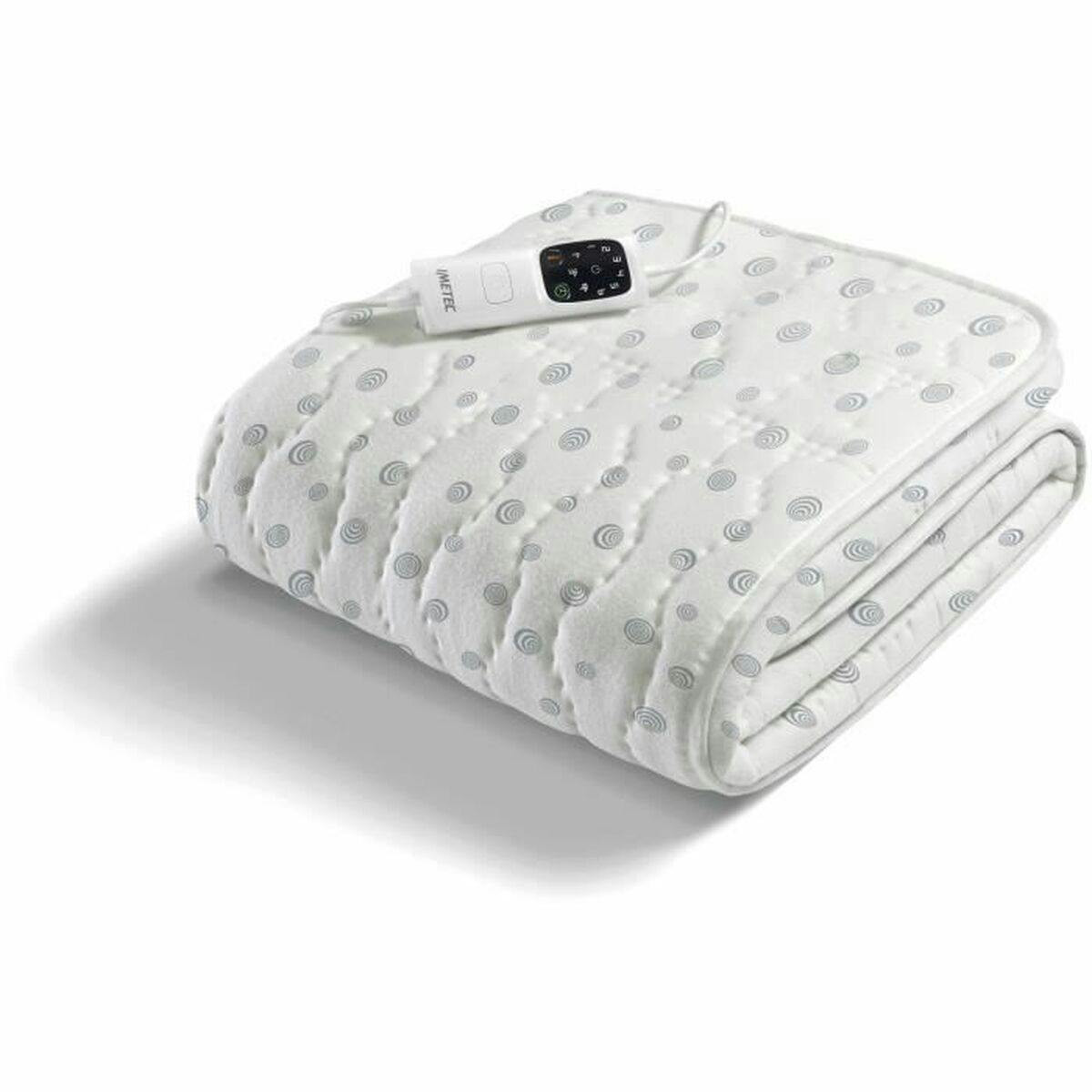 Cobertor Elétrico IMETEC 16630 Branco/Cinzento