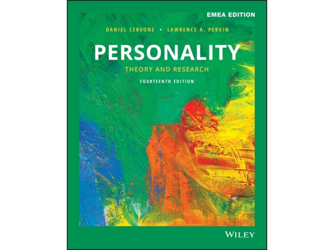 Personality de Daniel Cervone y Lawrence A. Pervin (Inglés)
