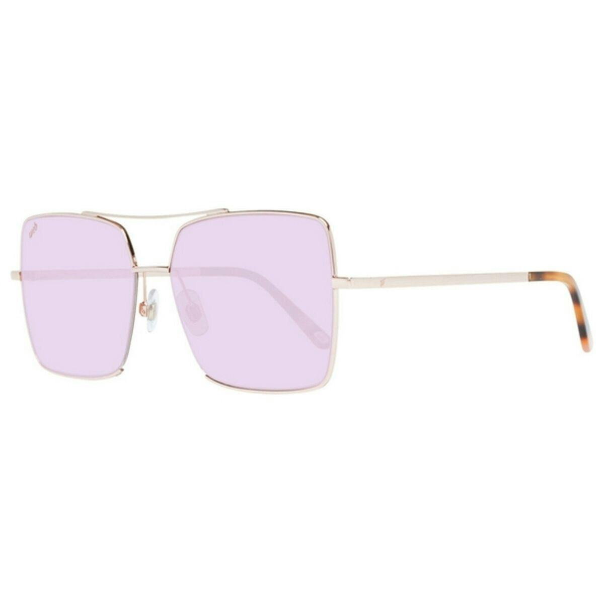Óculos de sol femininos We0210 aro 57 mm