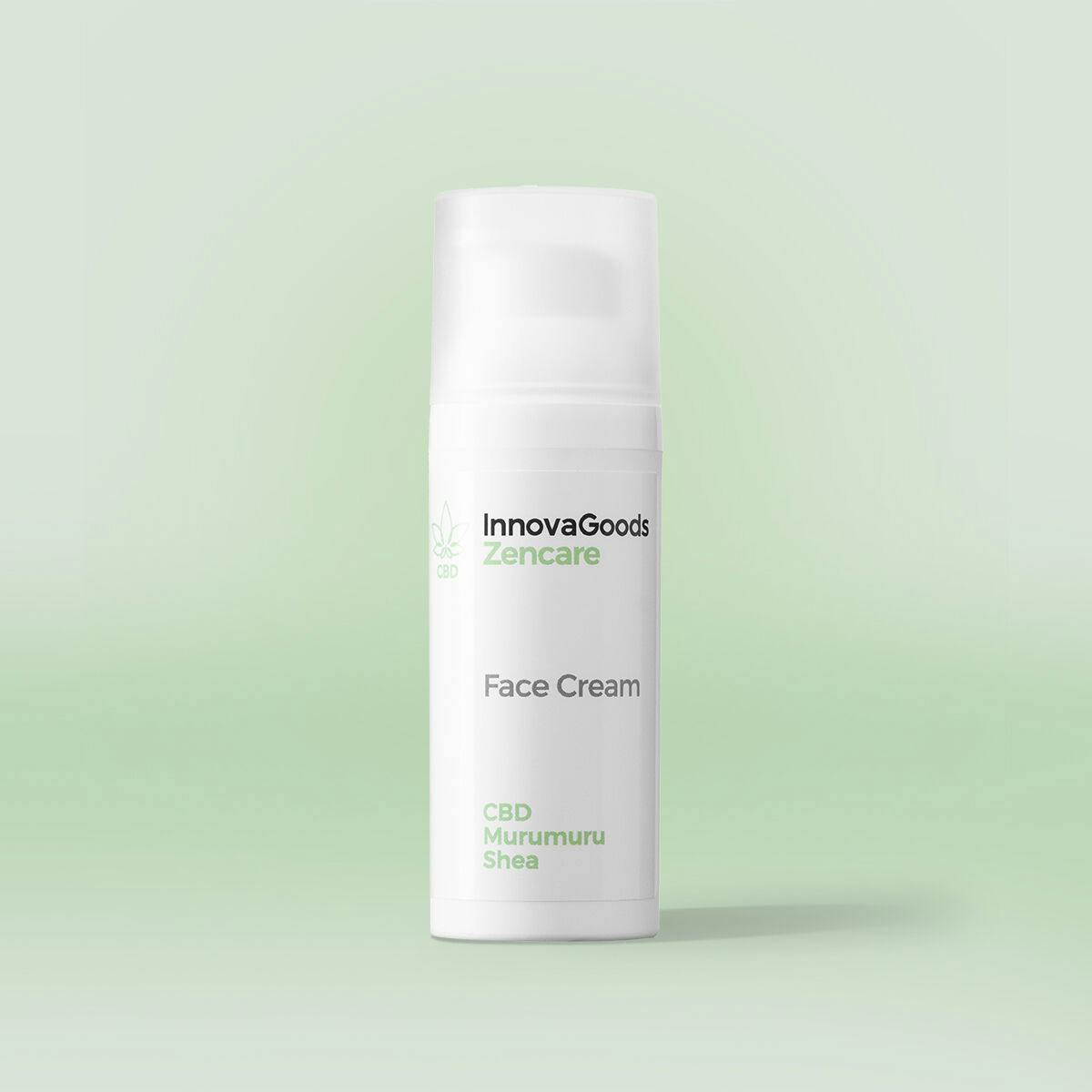 Creme Facial Hidratante CBD Zencare InnovaGoods 50 ml
