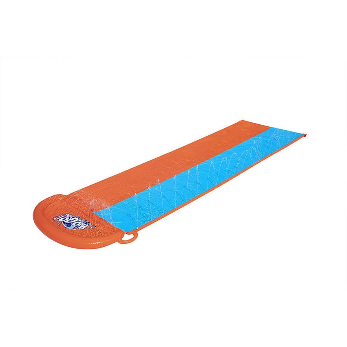 Pista deslizante hinchable dupla 4,88 m