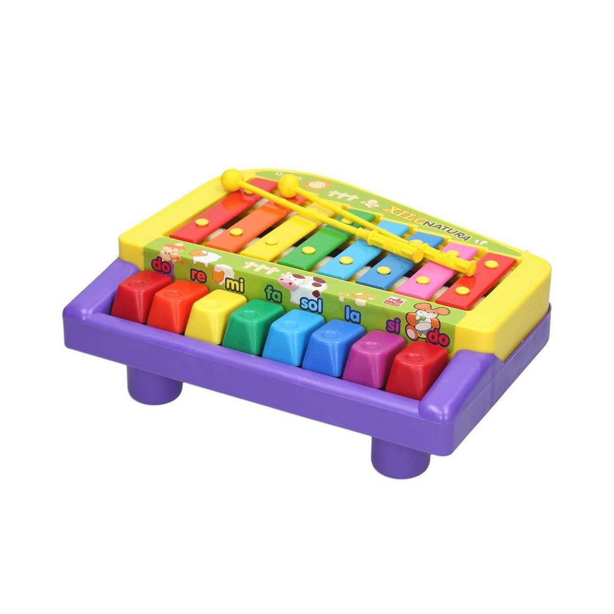 Brinquedo musical Reig Xilo Natura Xilofone Piano