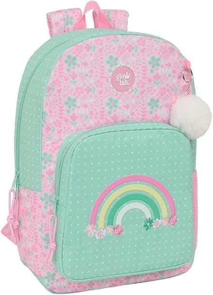 Mochila Escolar Glow Lab Amazing